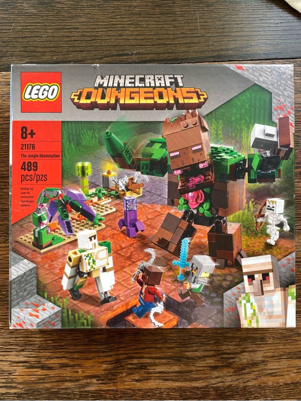 Lego Minecraft Dungeons